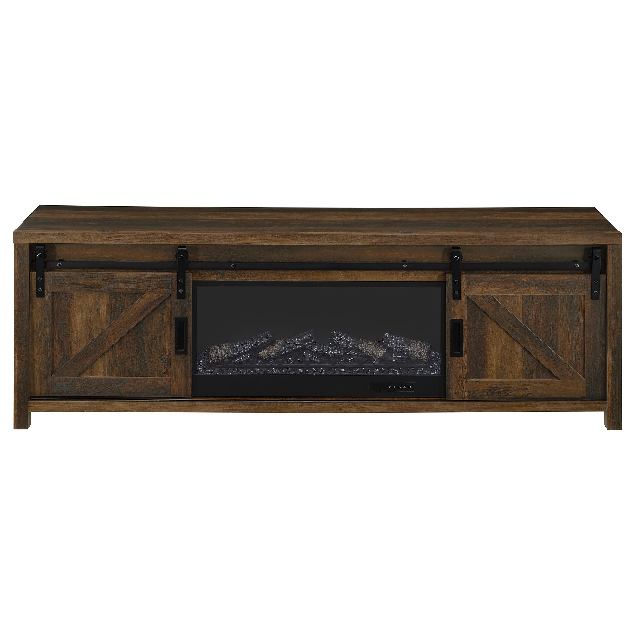 Consola de chimenea para TV Enfield