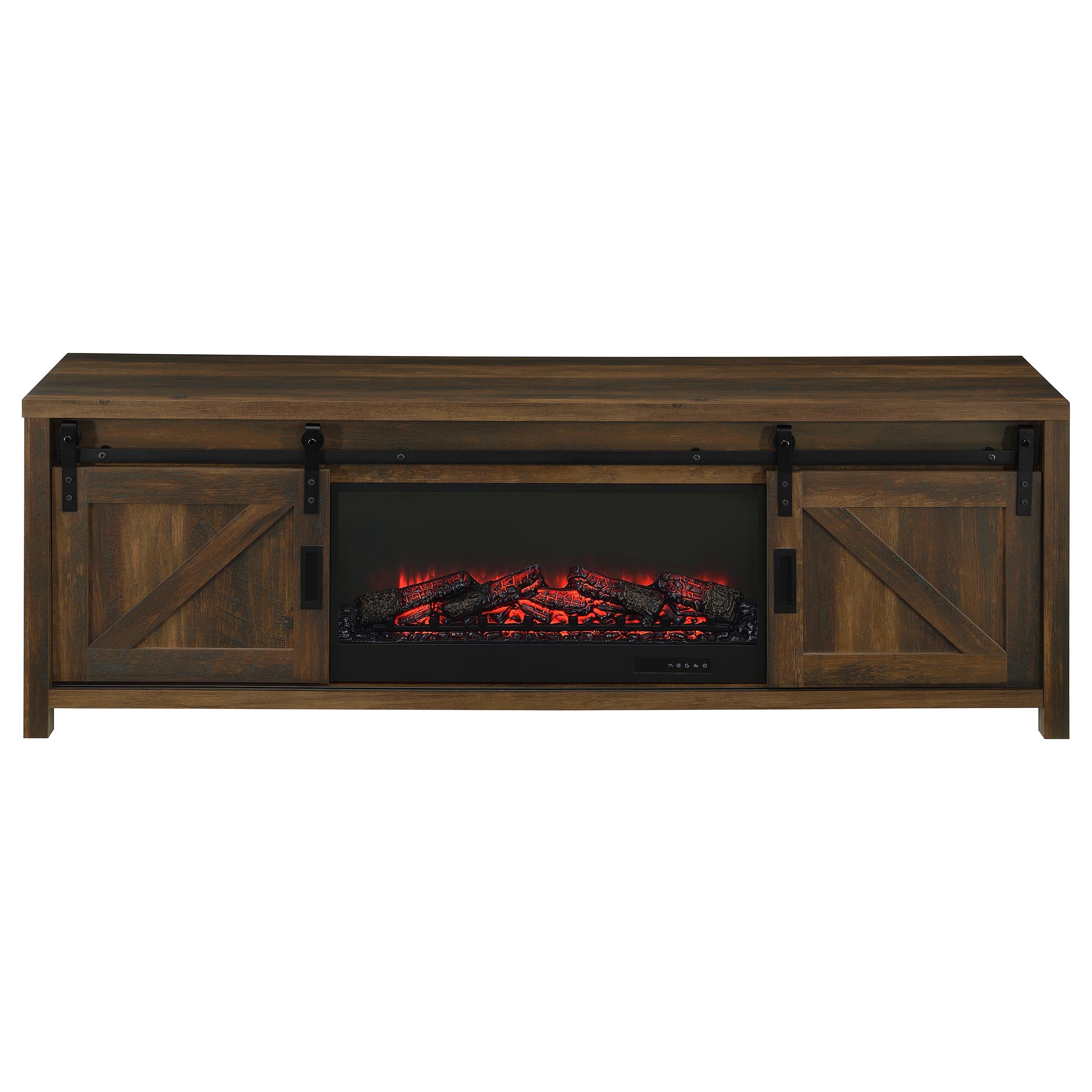 Consola de chimenea para TV Enfield