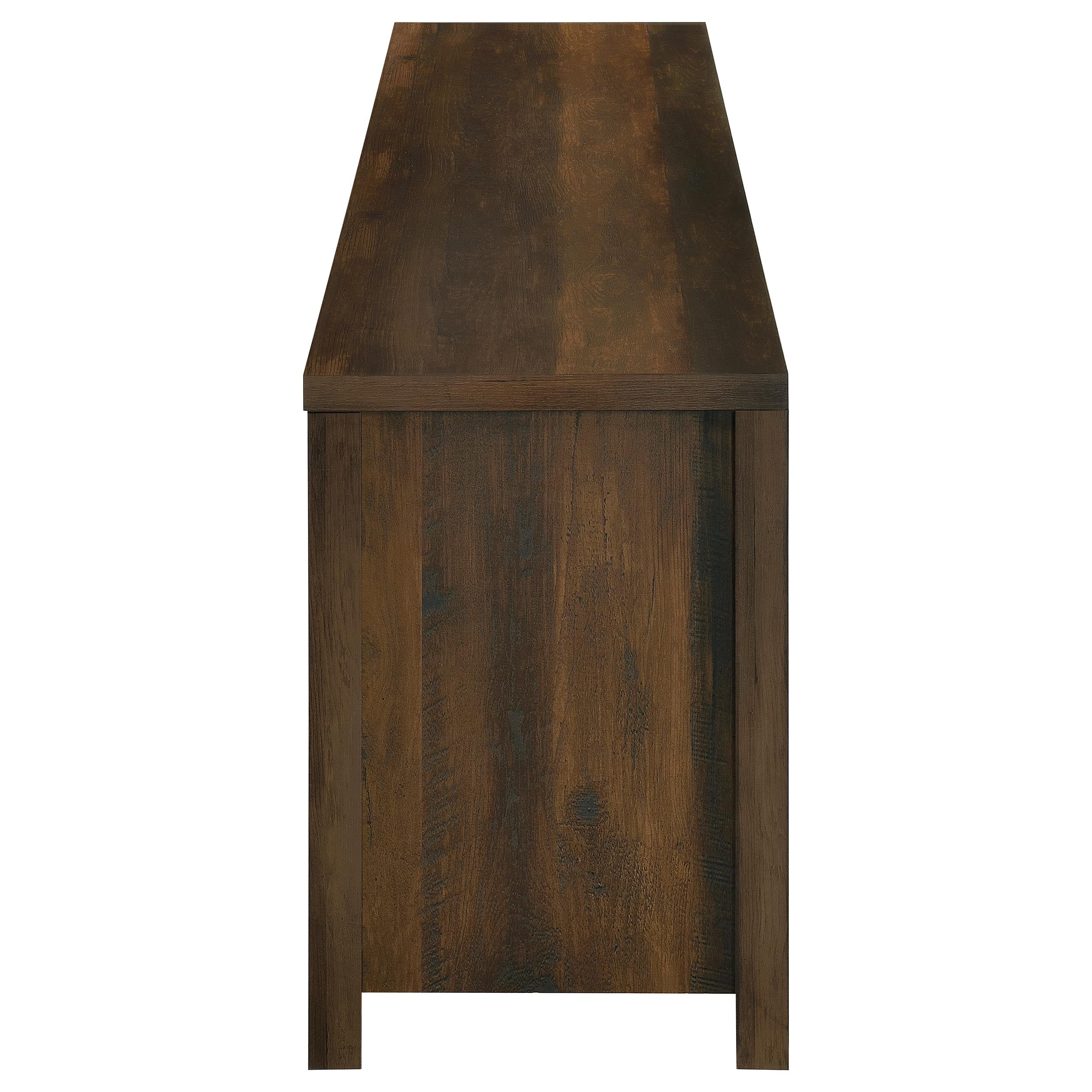 Consola de chimenea para TV Enfield