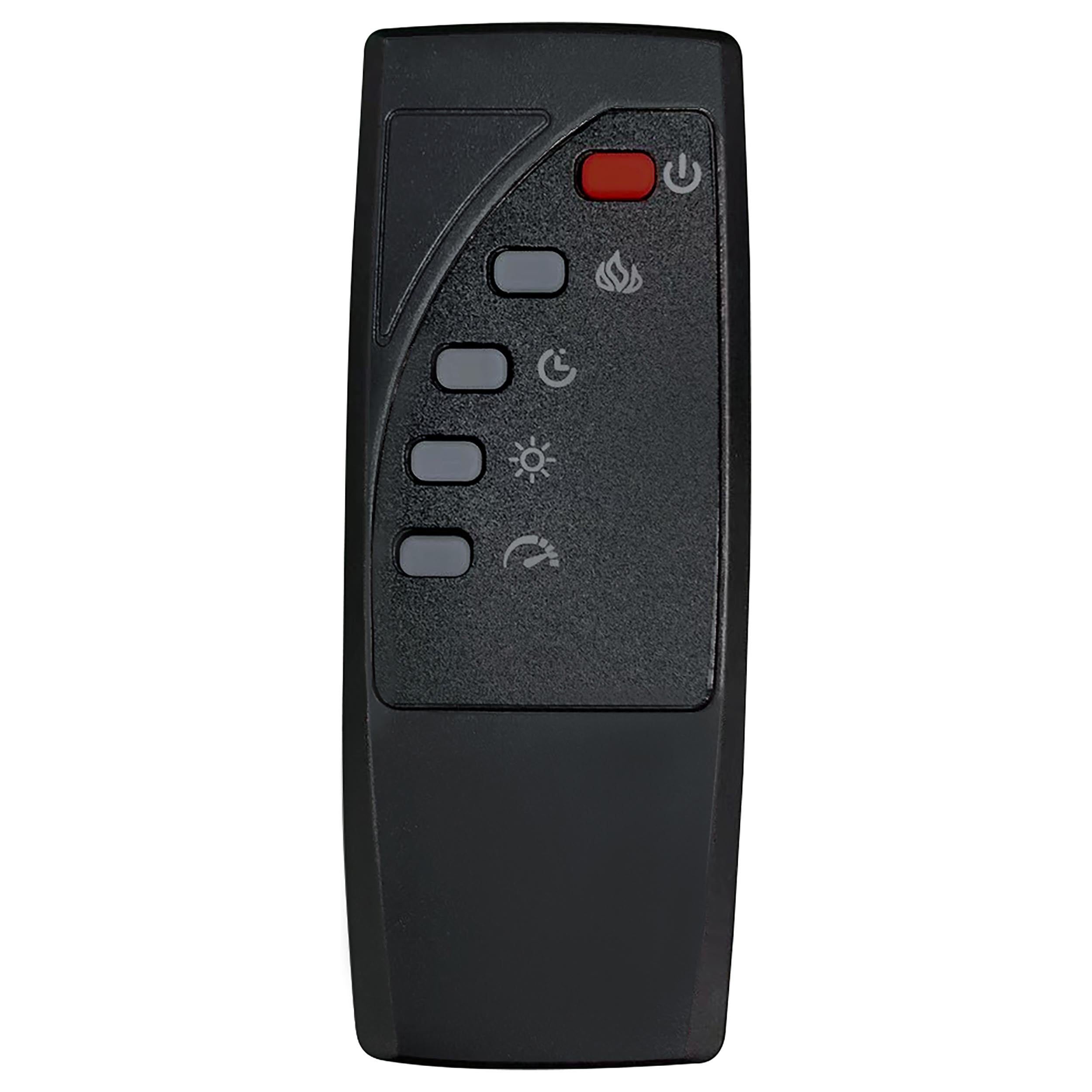 Consola de chimenea para TV Enfield