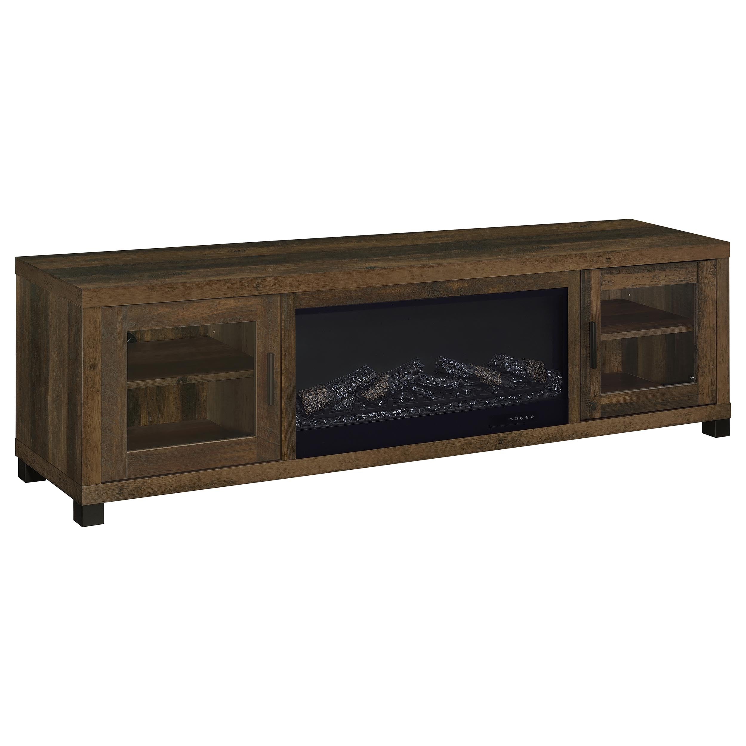 Consola de chimenea para TV Havering