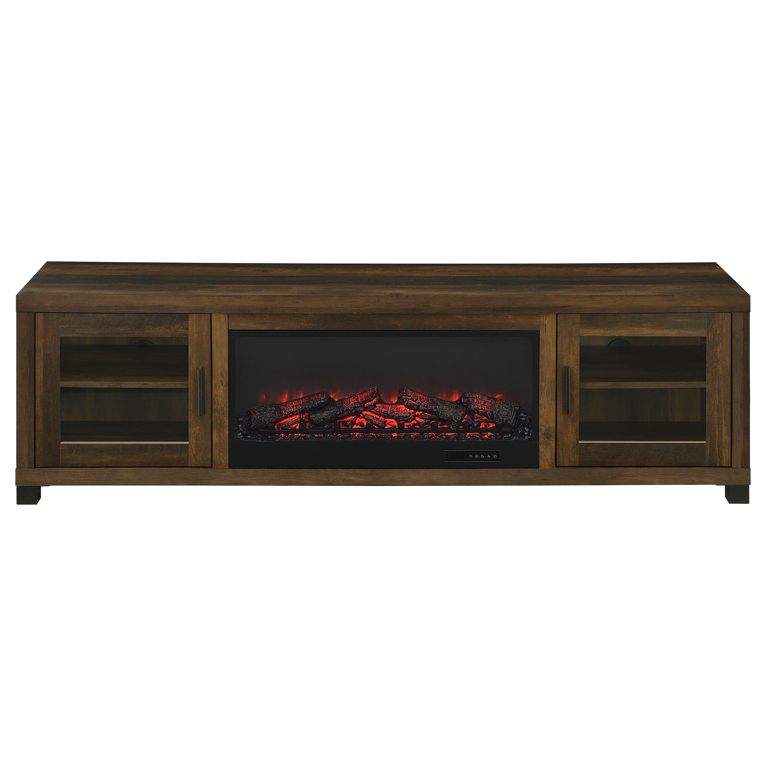 Consola de chimenea para TV Havering