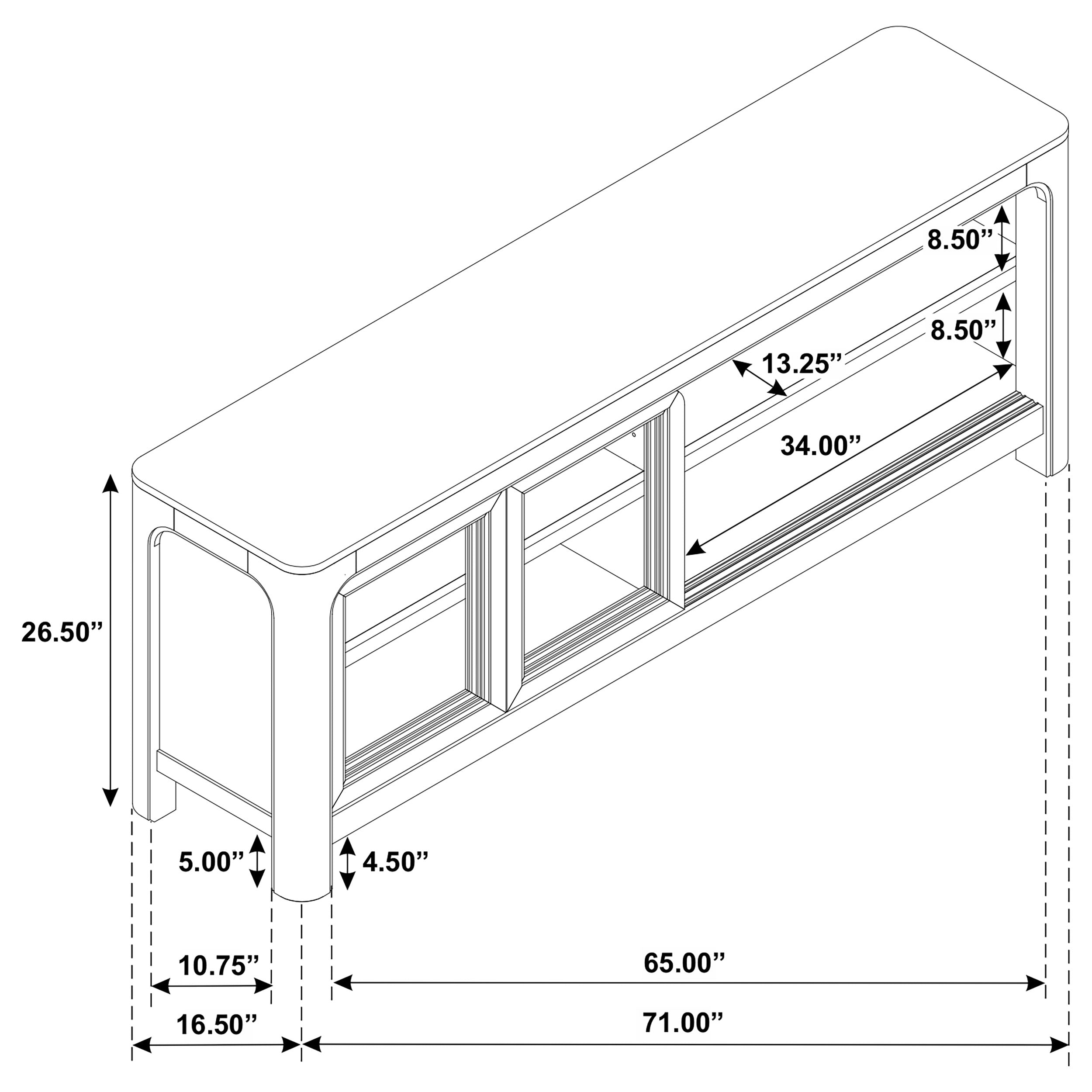 Mueble de TV Solano
