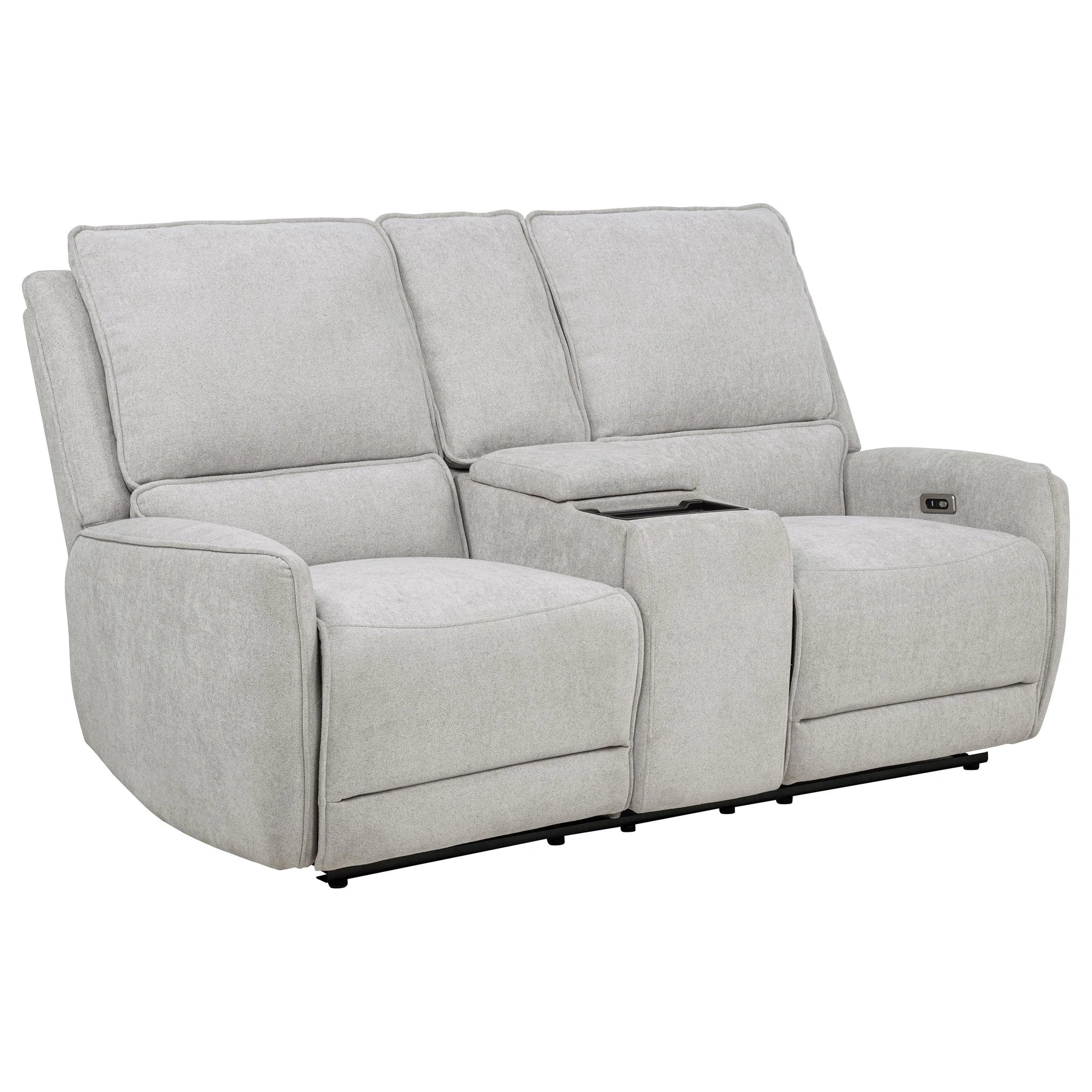 Juego de sofá reclinable eléctrico Sylmar