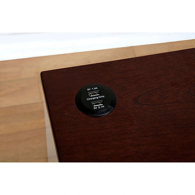 Mesa de Noche Meredith con Toma USB