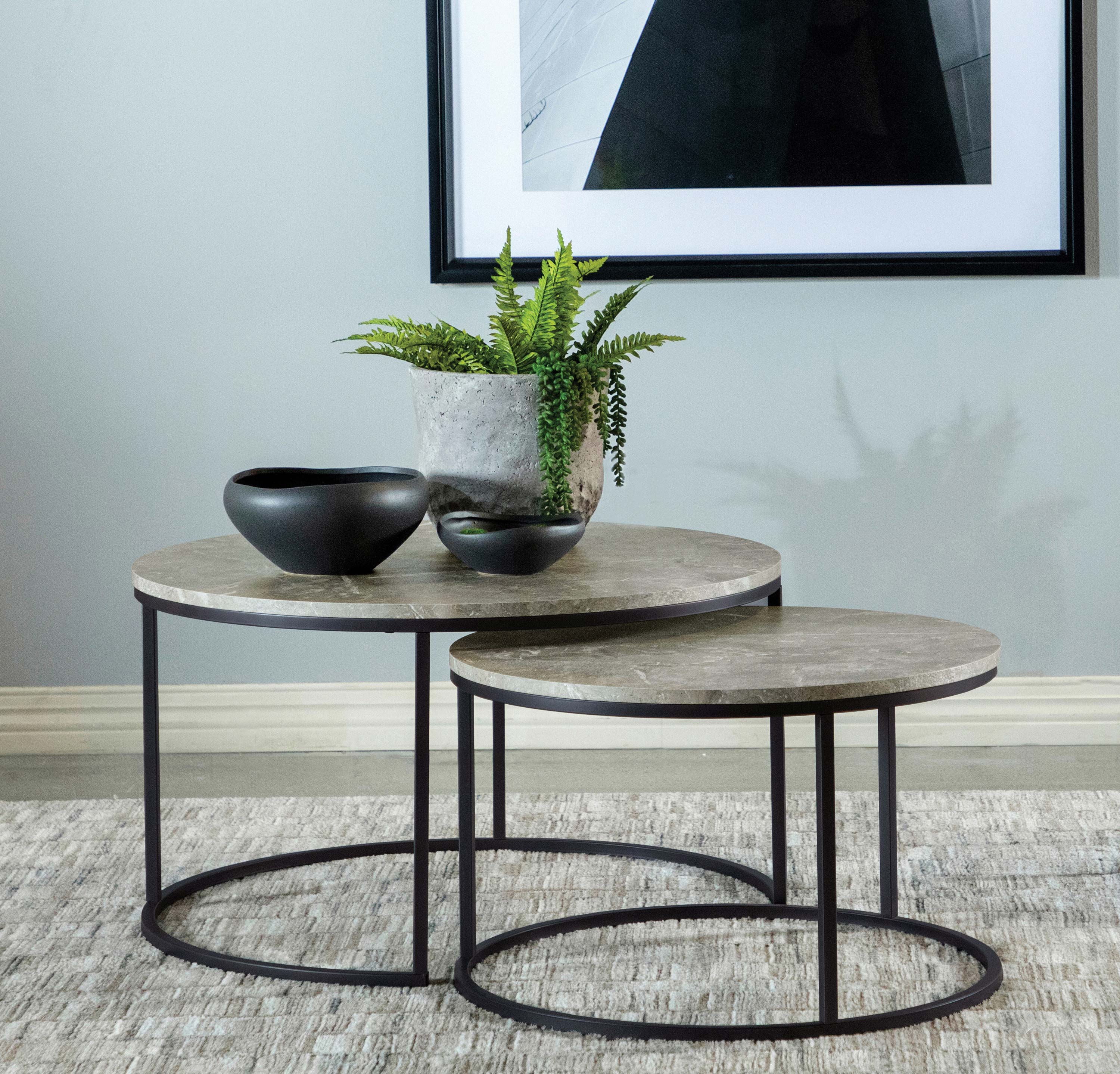 Mesa de centro Lainey Nesting