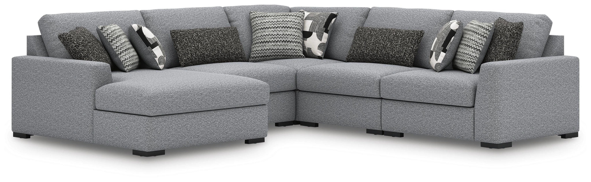 Sofá seccional Bealton con chaise longue