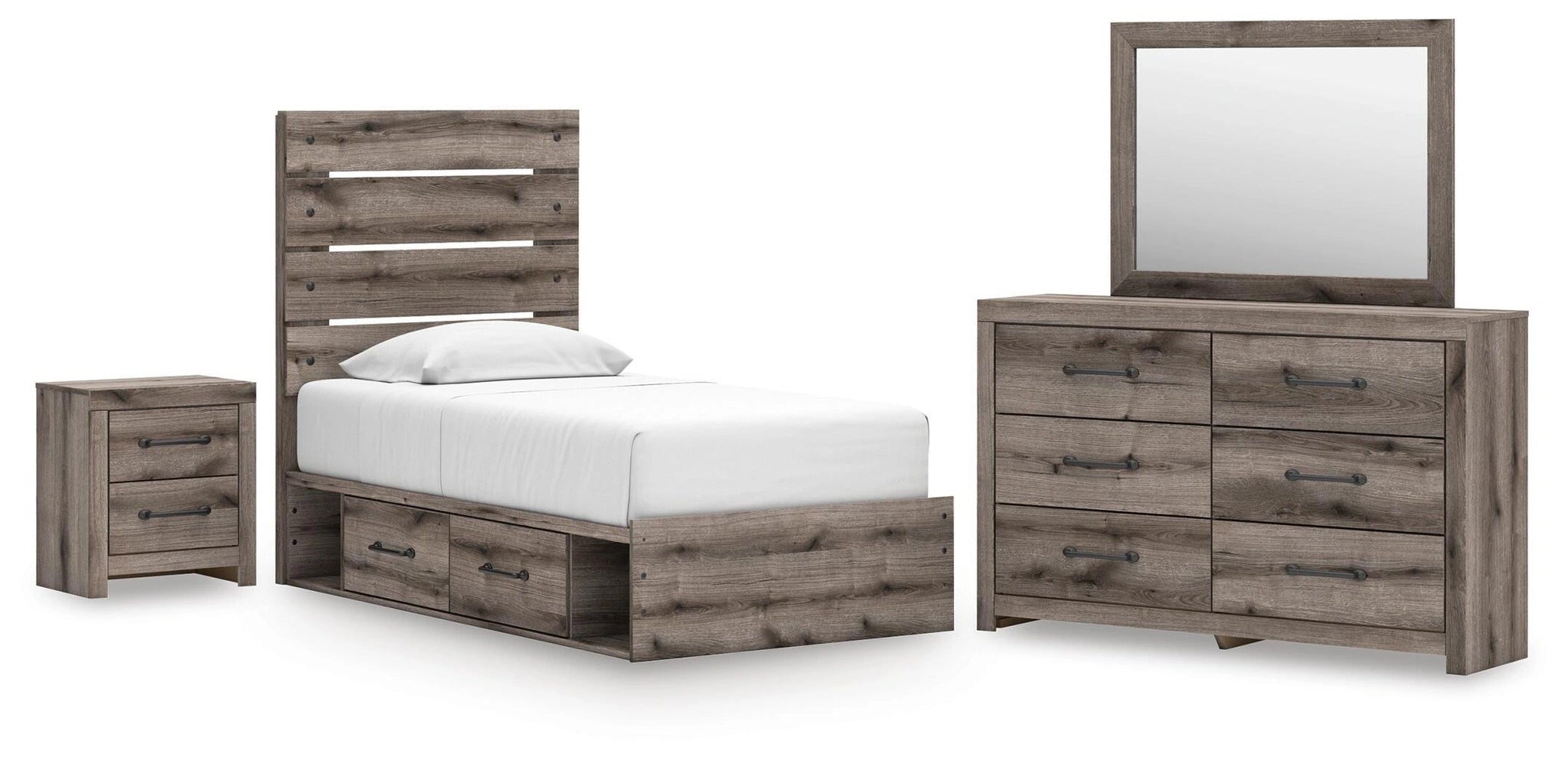 Juego de dormitorio Graystorm