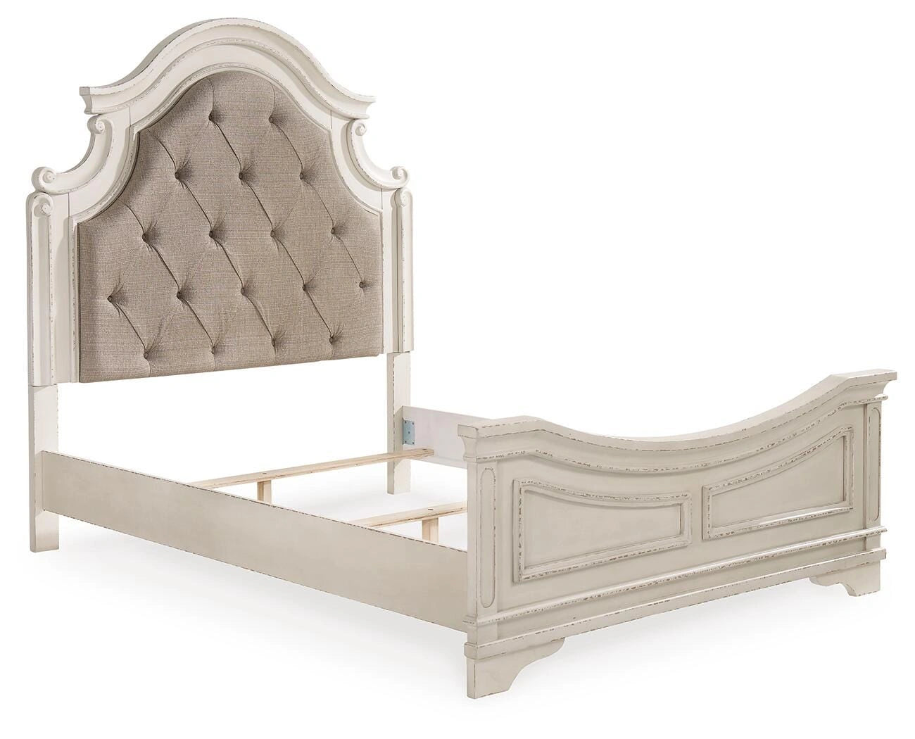 Cama tapizada Realyn