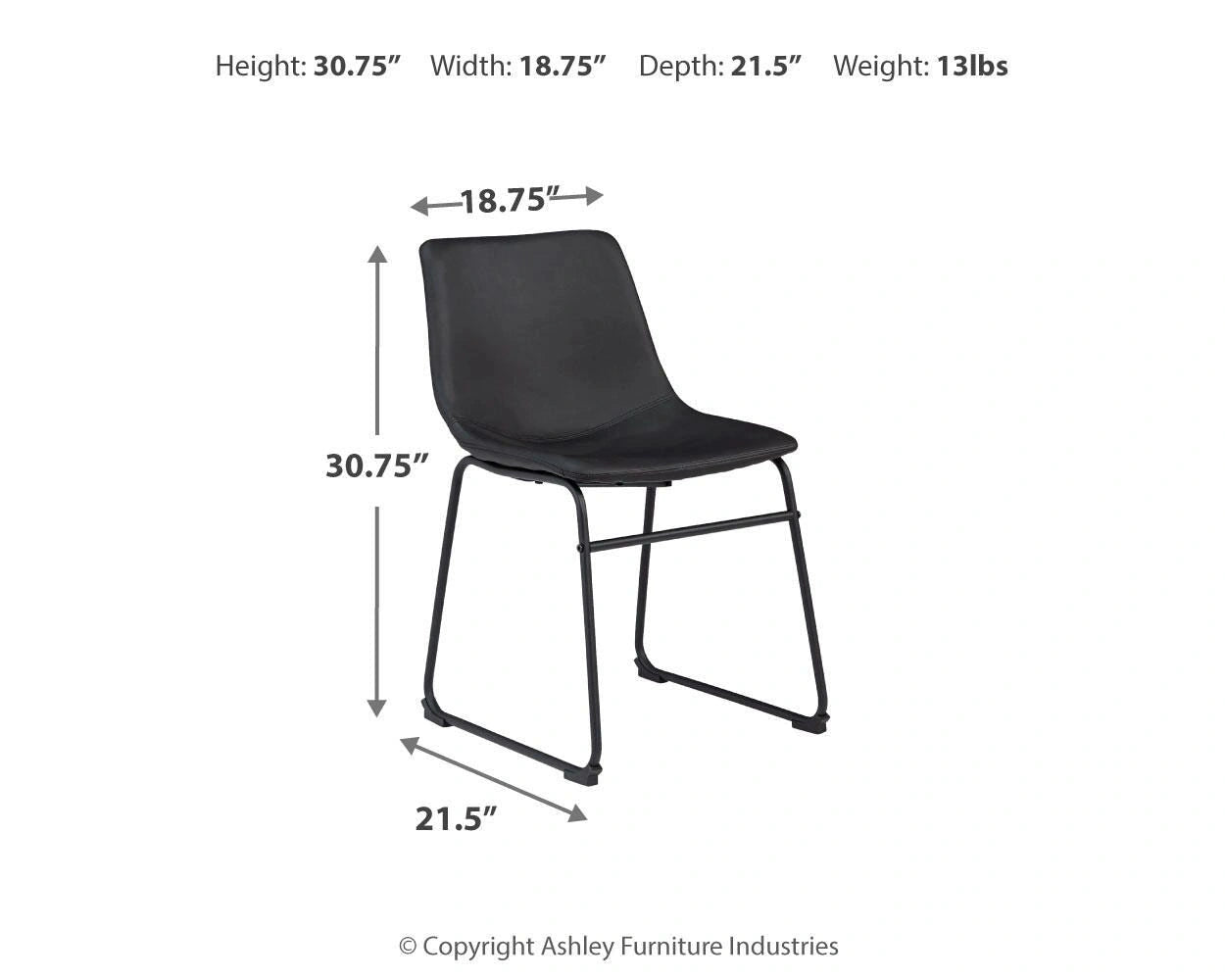 Silla de comedor Centiar
