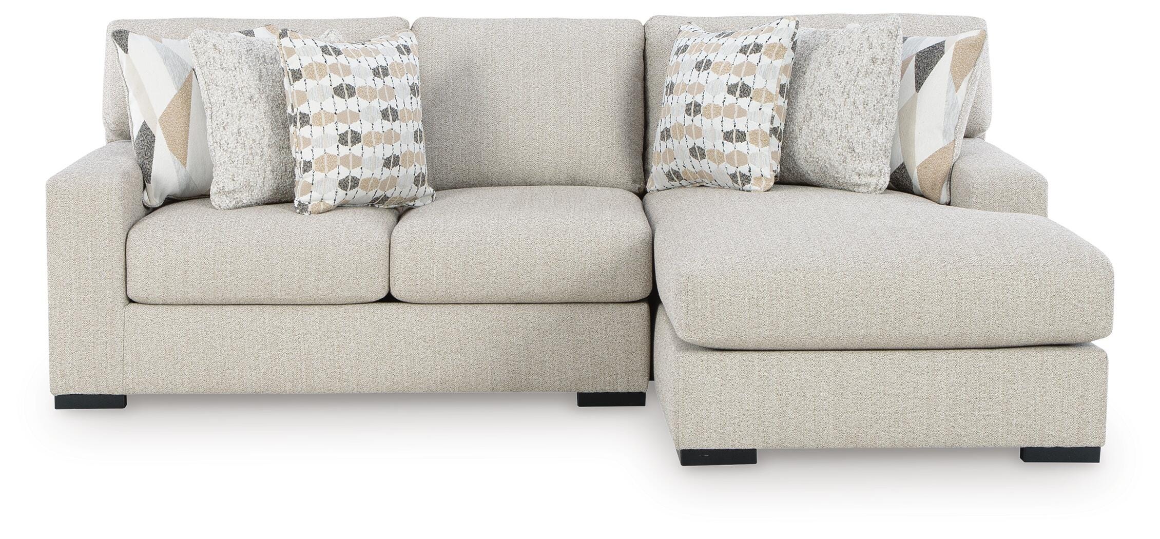 Sofá seccional chaise Laurelgrove