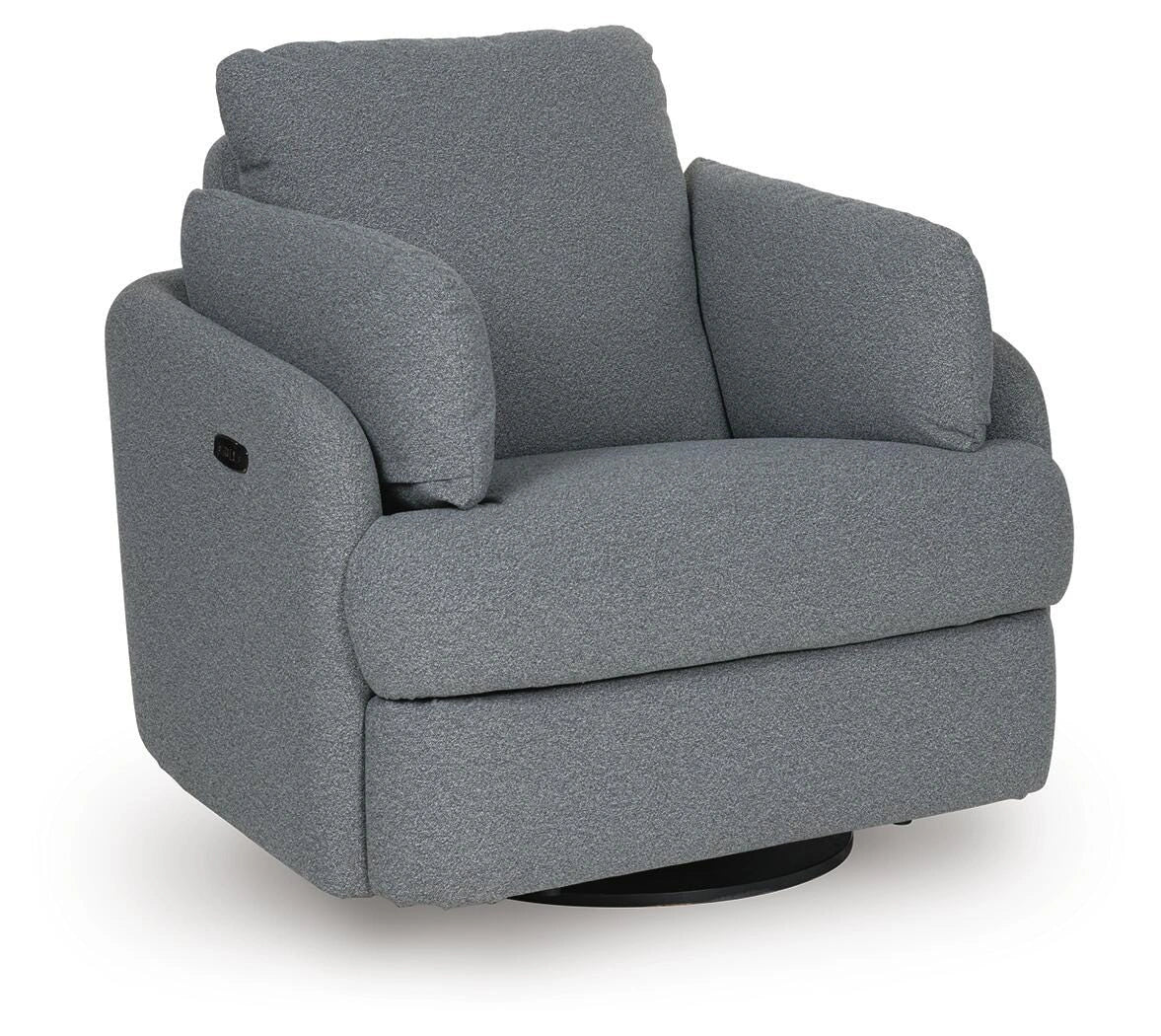 Sillón reclinable giratorio eléctrico Nuvella de nueva generación de Alainmont