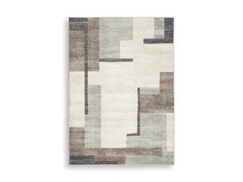 Alfombra lavable Larkport
