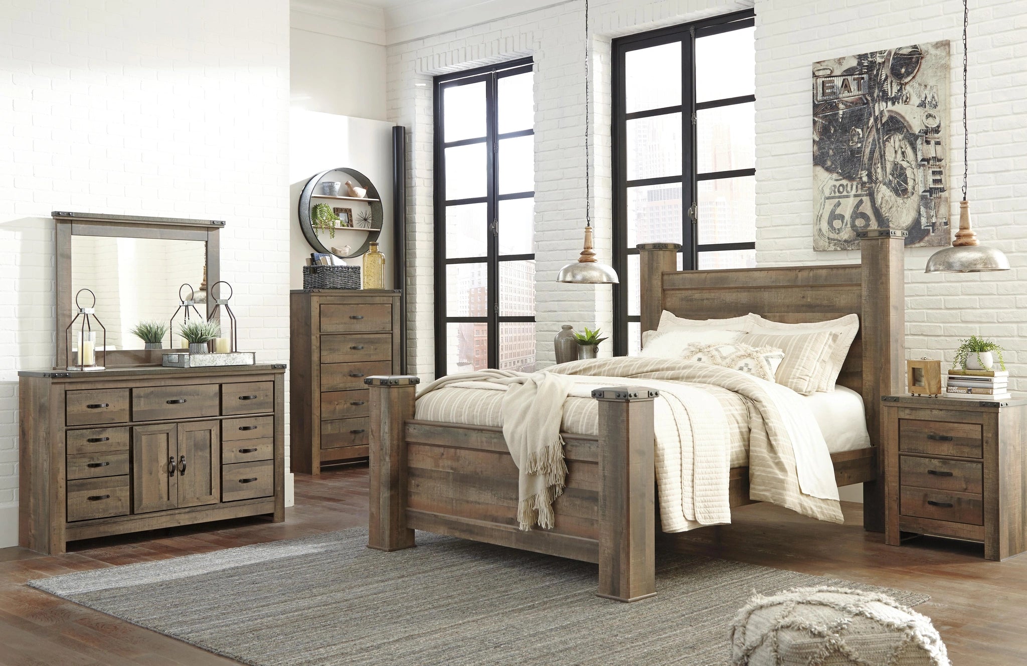 Juego de dormitorio Trinell