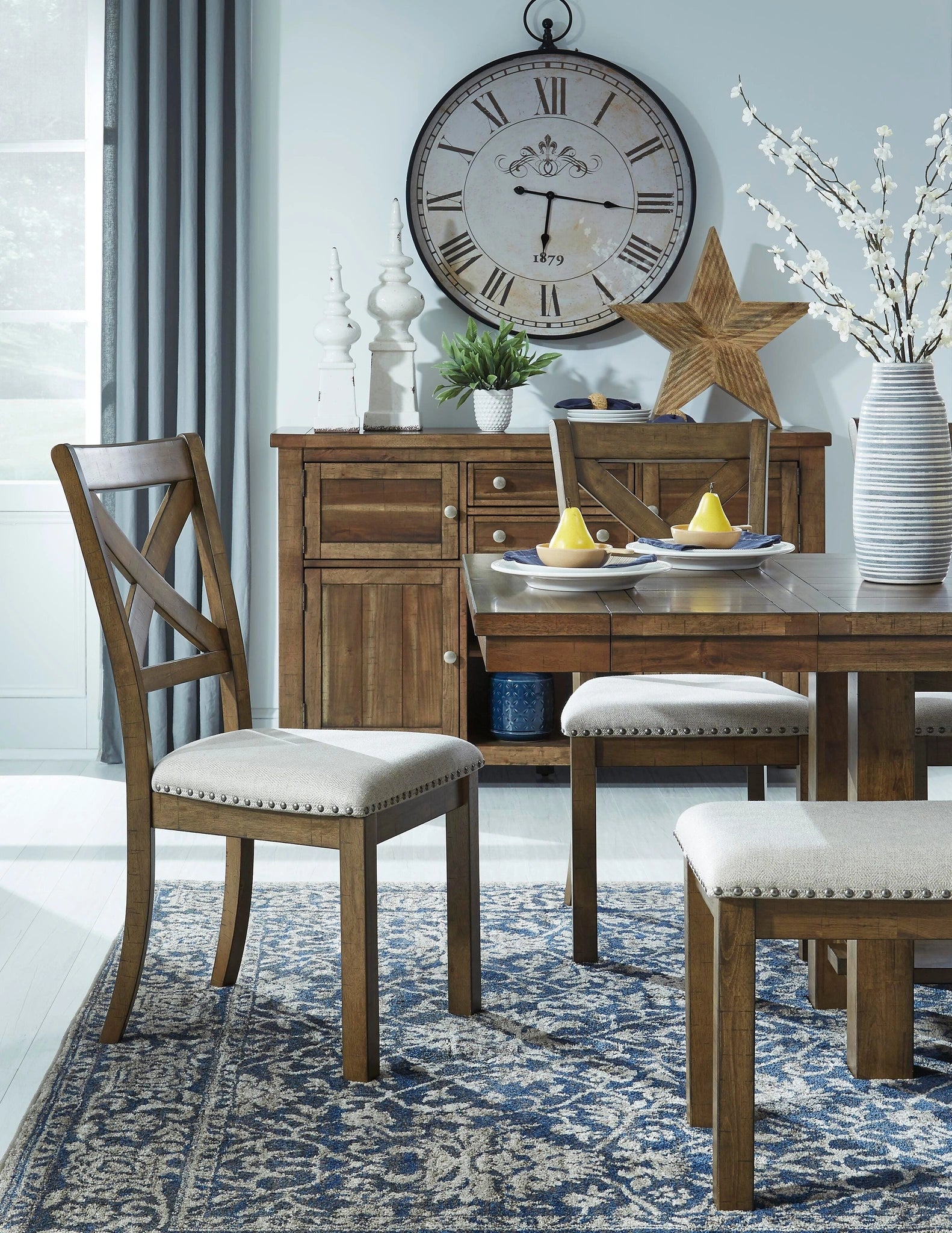 Juego de comedor Moriville