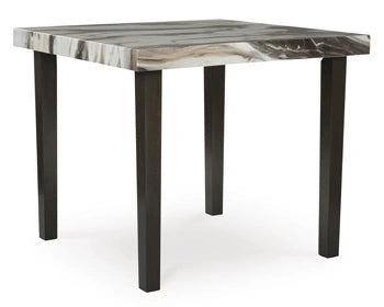 Mesa de comedor Jeshina de altura de mostrador
