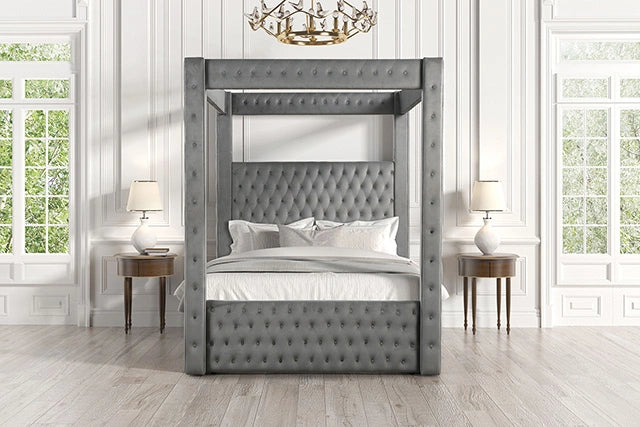 Cama Etherea matrimonial y tamaño king
