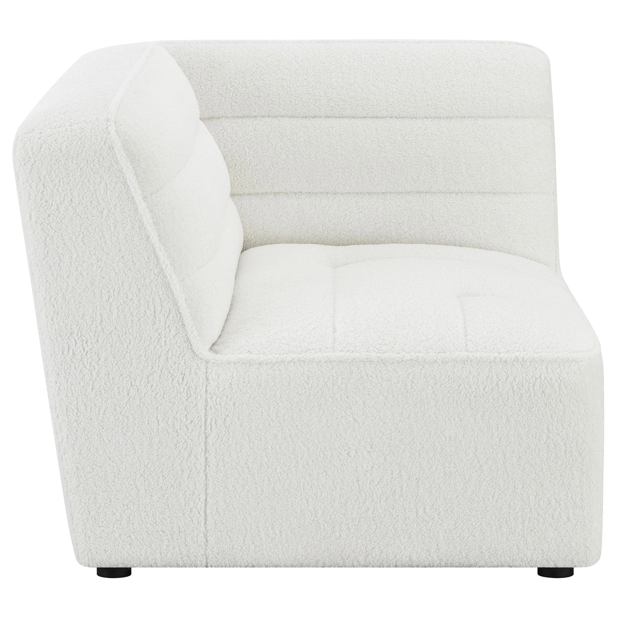 Sunny Upholstered Corner Chair