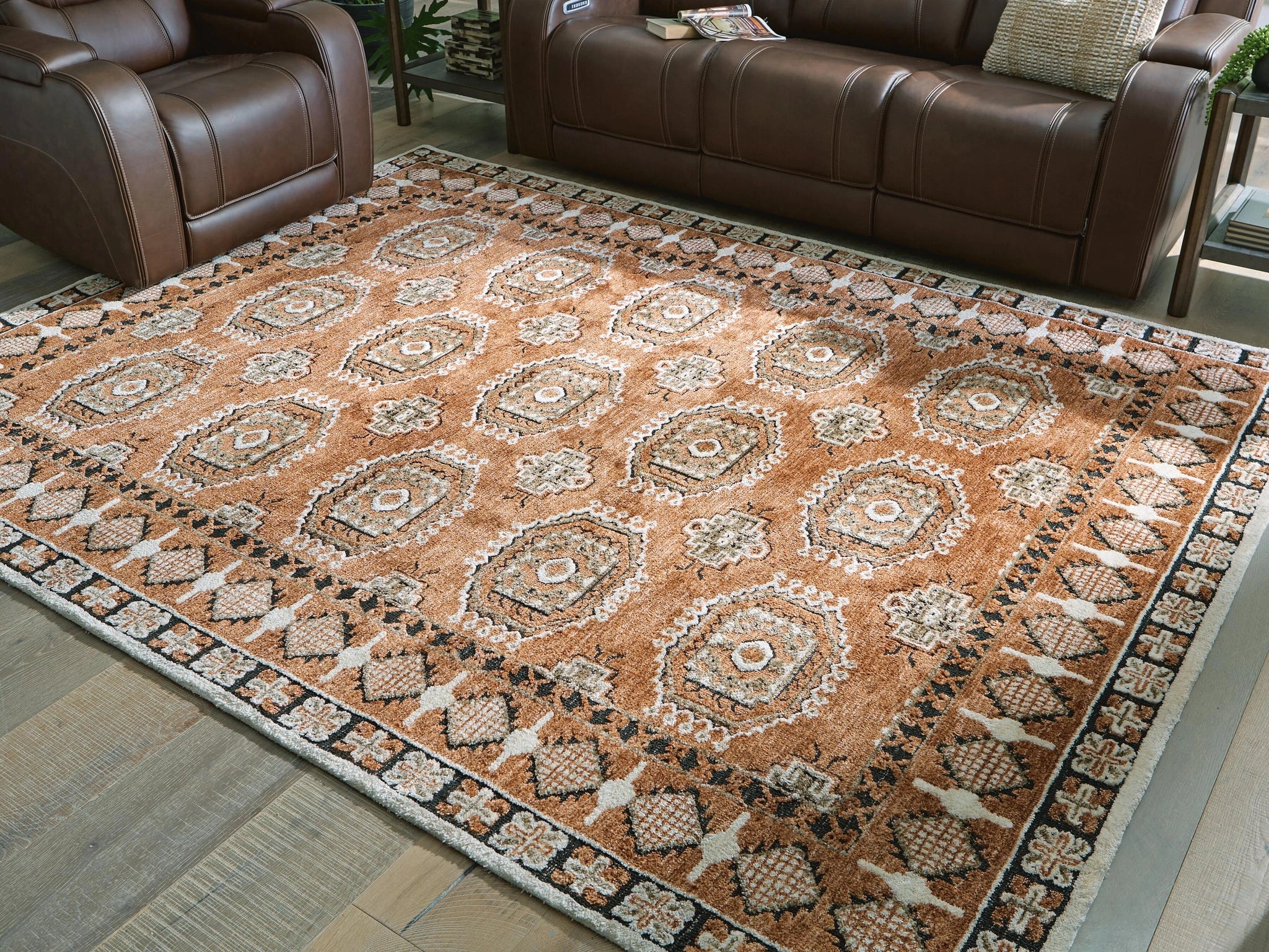 Alfombra de área Qaabiz