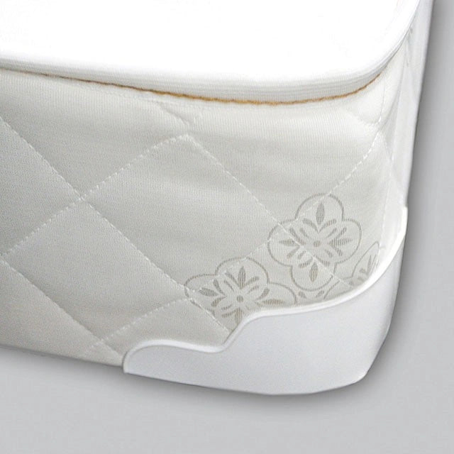 Colchón combinado Daisy White de 8" con base Bunkie, Queen