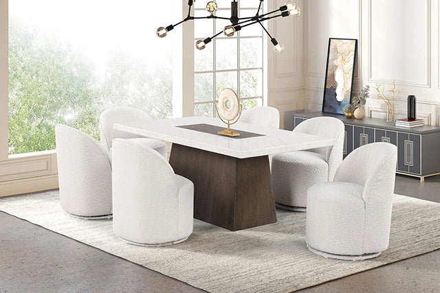 Juego de comedor de 7 piezas Grasten