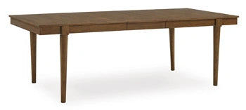 Mesa de comedor extensible Lyncott