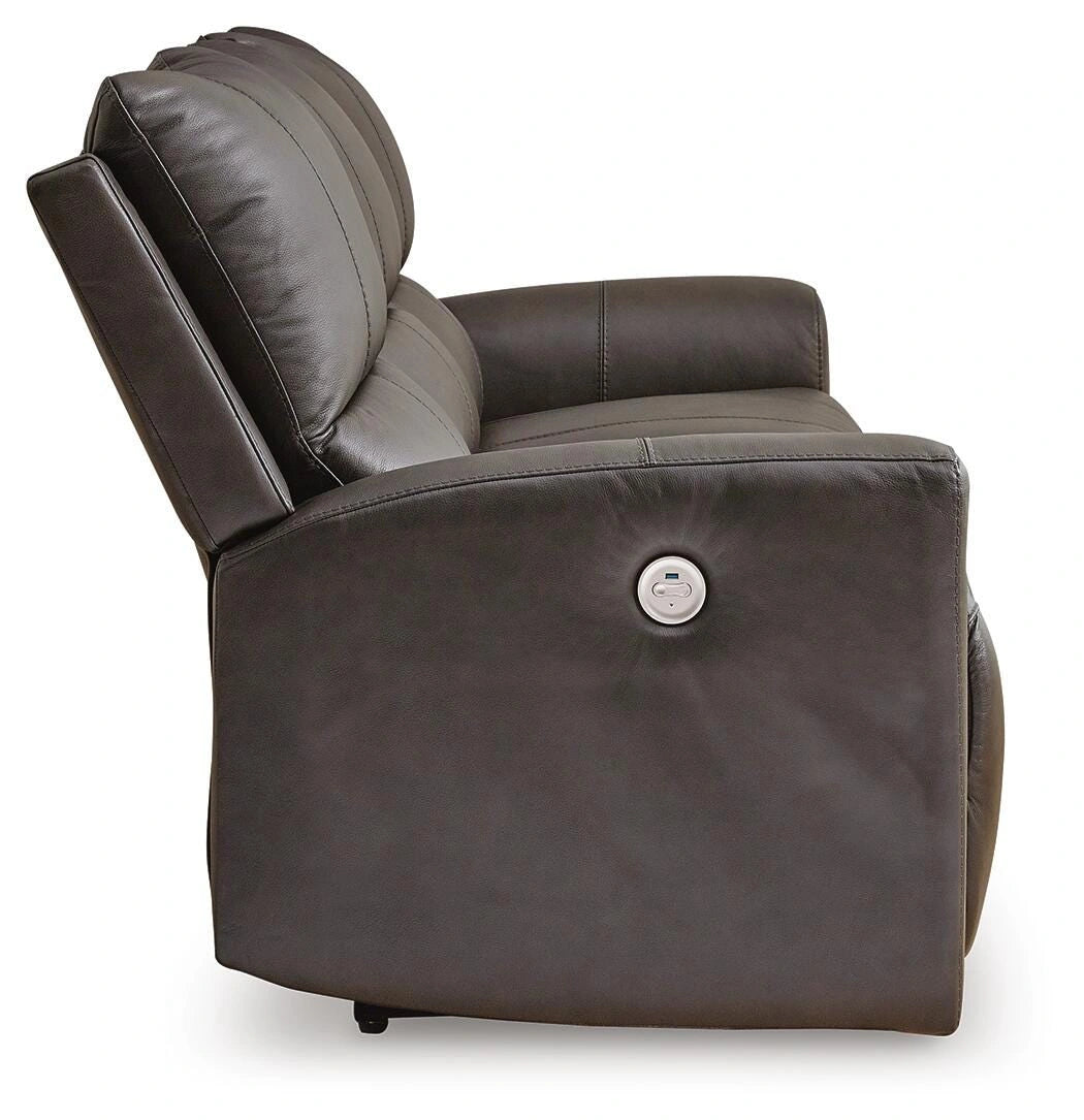 Sofá reclinable eléctrico Boxmere