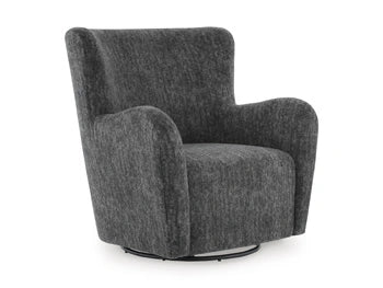 Sillón Giratorio y Reclinable de Acento Rowenburg