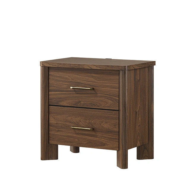 Mesa de noche Hayward con USB