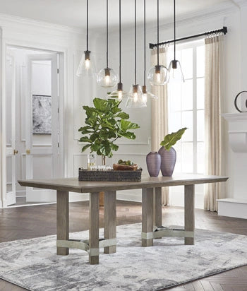 Juego de comedor Chrestner