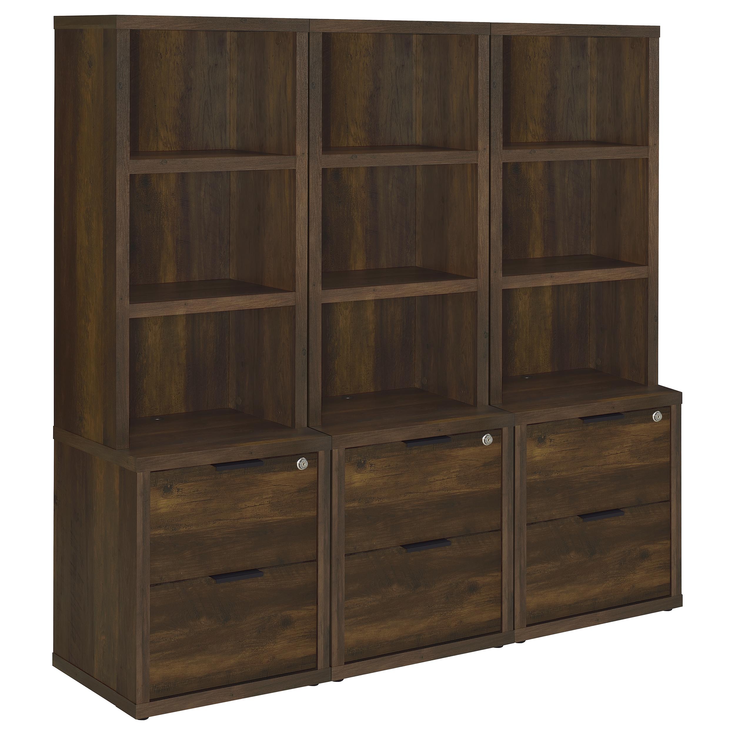 Westpark Bookcase Set