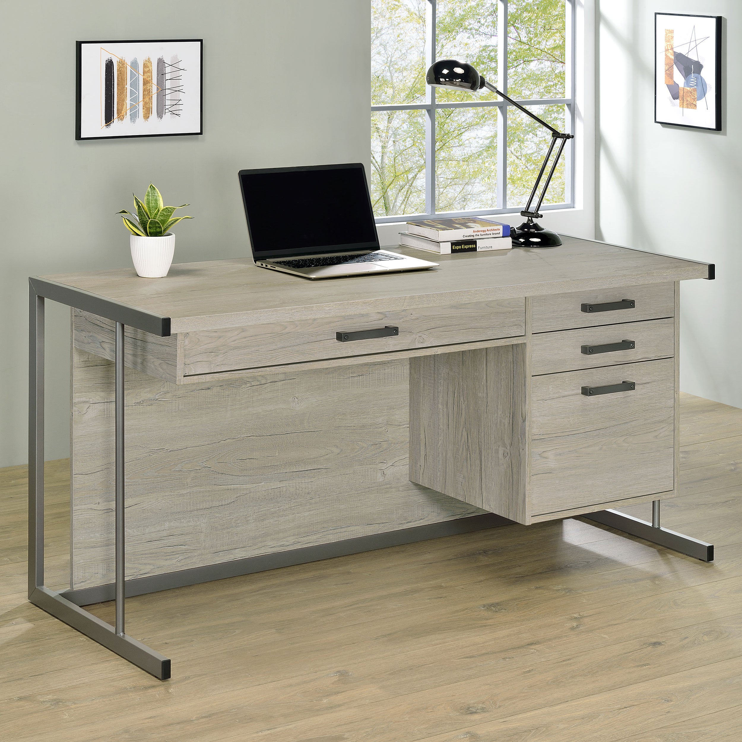 Escritorio para computadora Loomis
