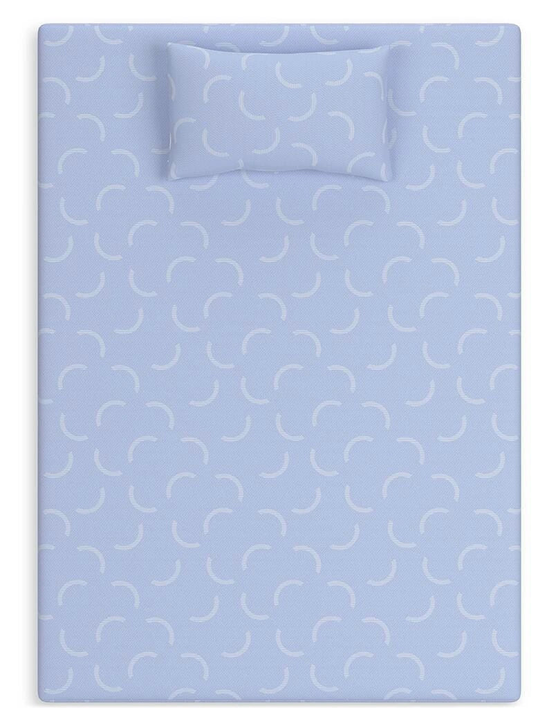 Colchón y almohada iKidz Ocean