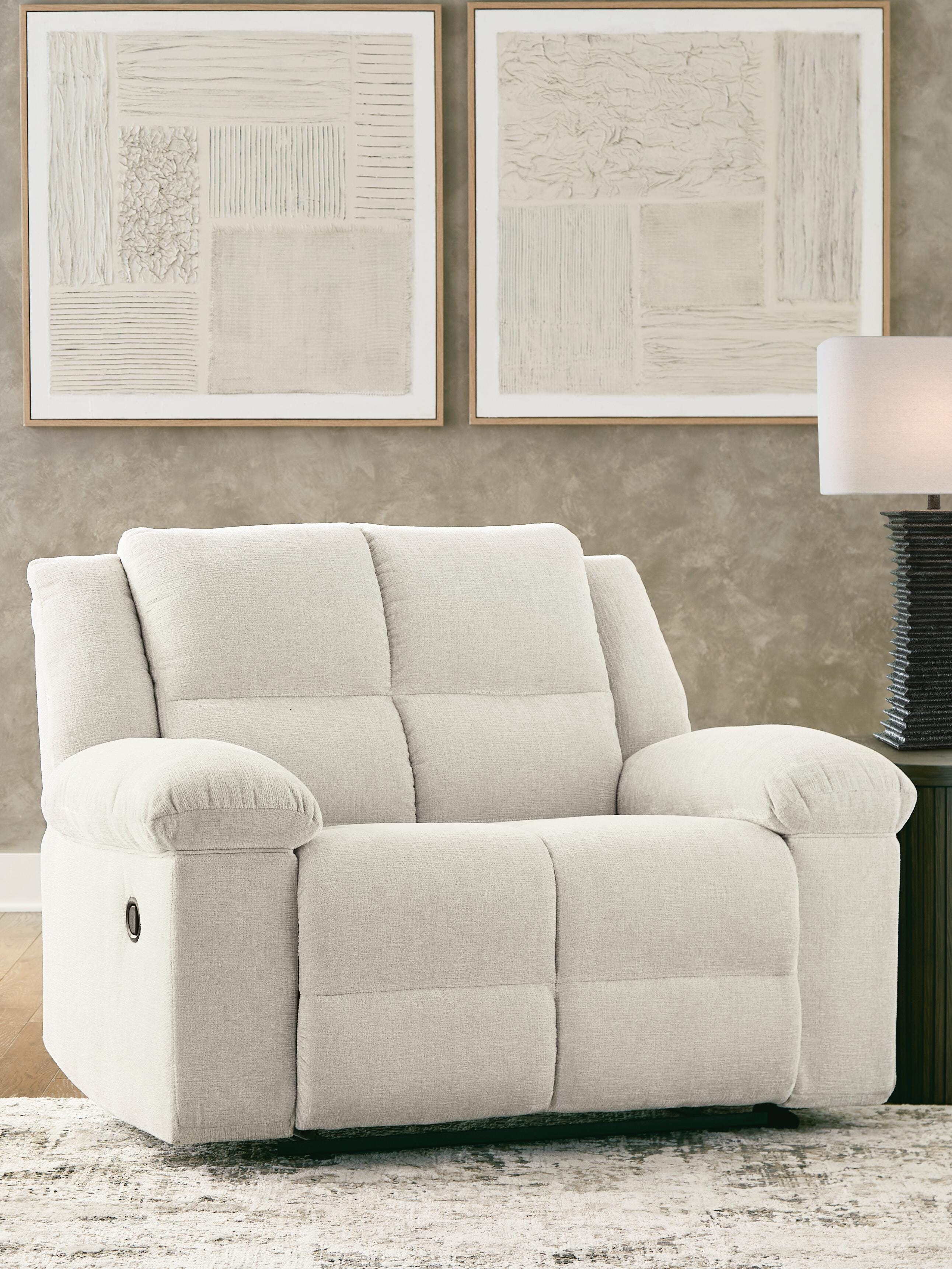 Sillón reclinable extra grande Orlen