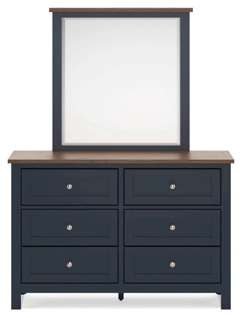 Juego de dormitorio Landocken
