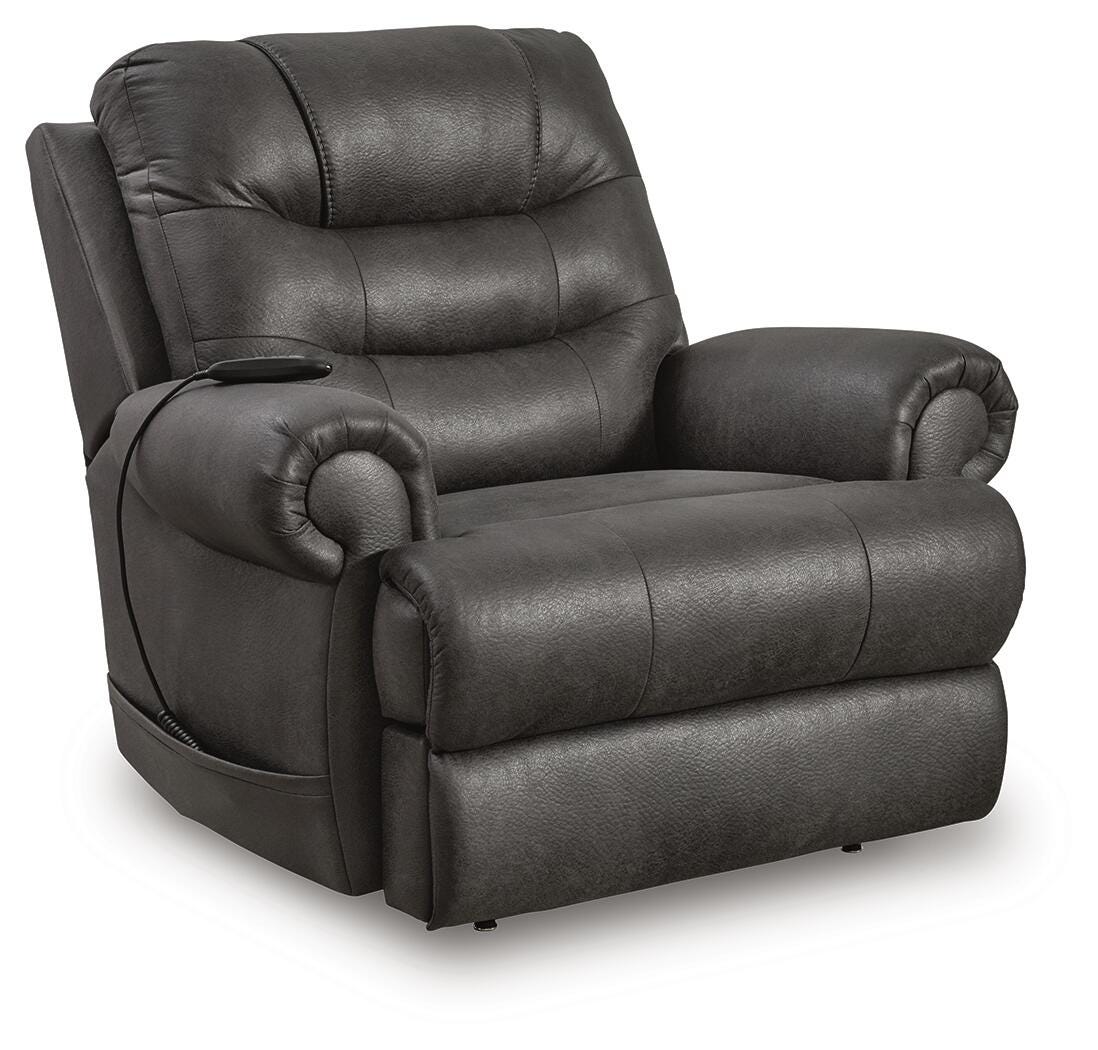 Sillón reclinable con elevador: Revitalizado y restaurado