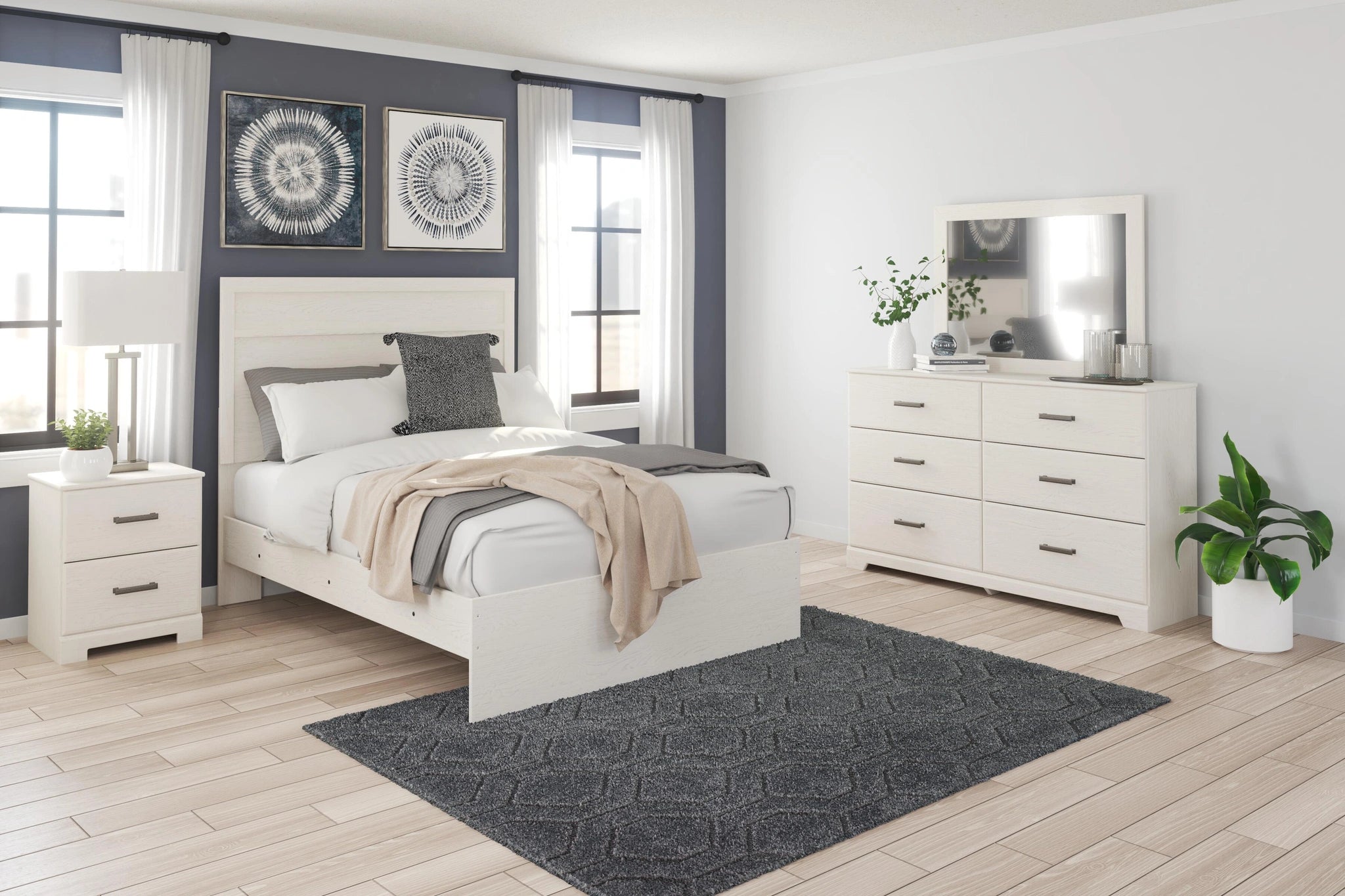 Juego de dormitorio Stelsie