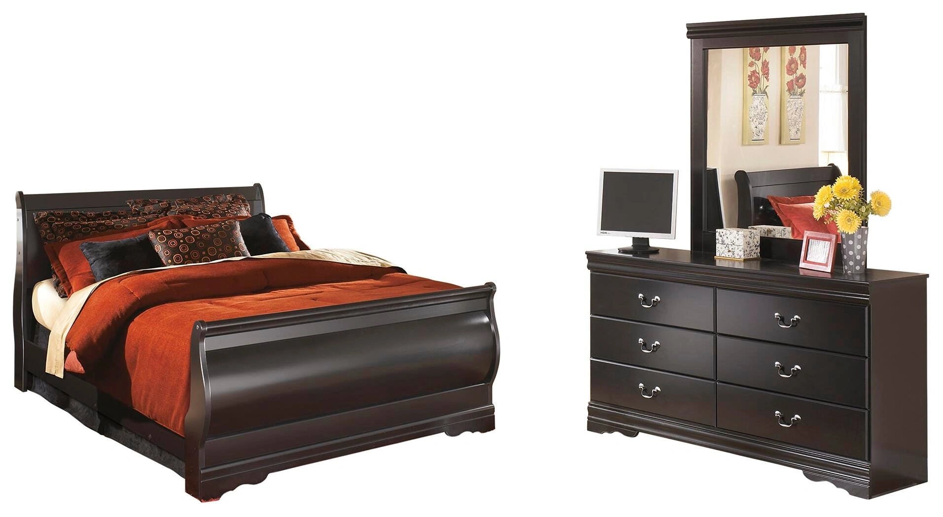 Juego de dormitorio Huey Vineyard