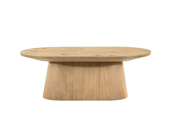 Mesa de centro ovalada Halewood