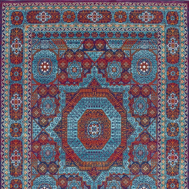 Alfombra de la zona de Crumlin RG8157S