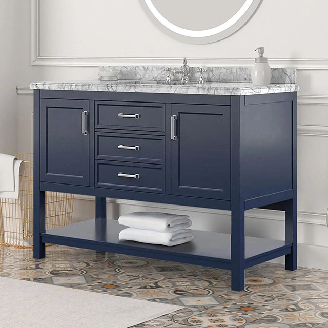 Reston: Tocador con encimera/lavabo
