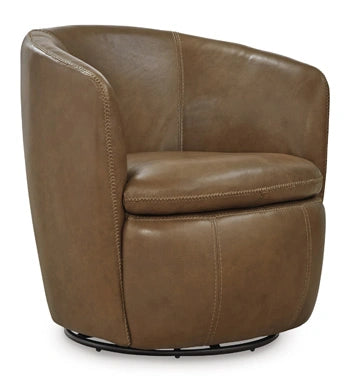 Sillón acentuado giratorio Kierreys
