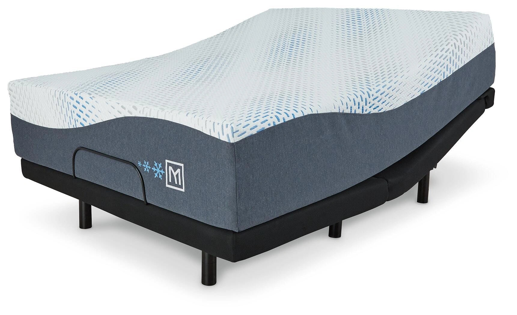 Colchón Híbrido de Espuma Viscoelástica de Gel Millennium Cushion Firm