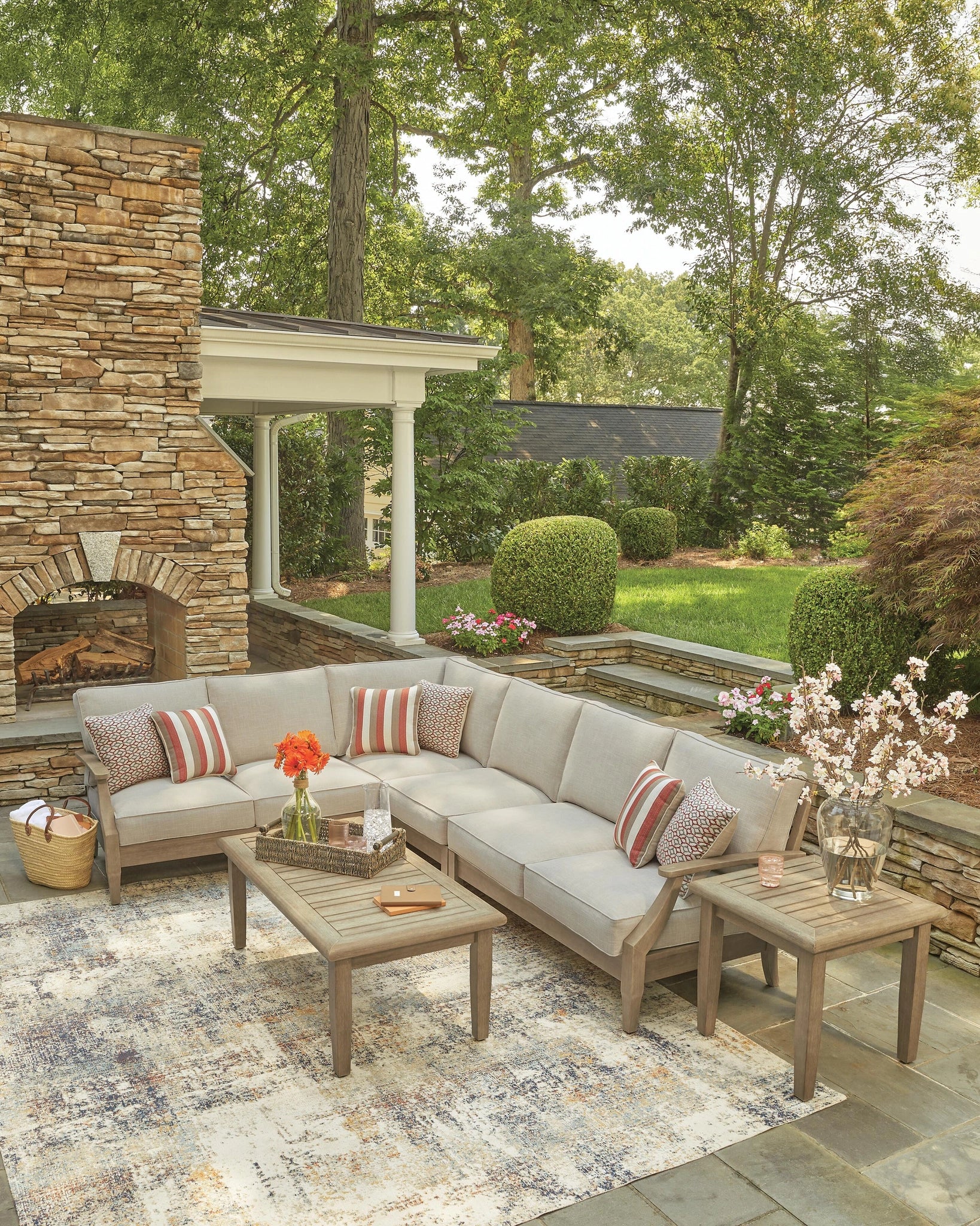 Seccional de exterior Clare View