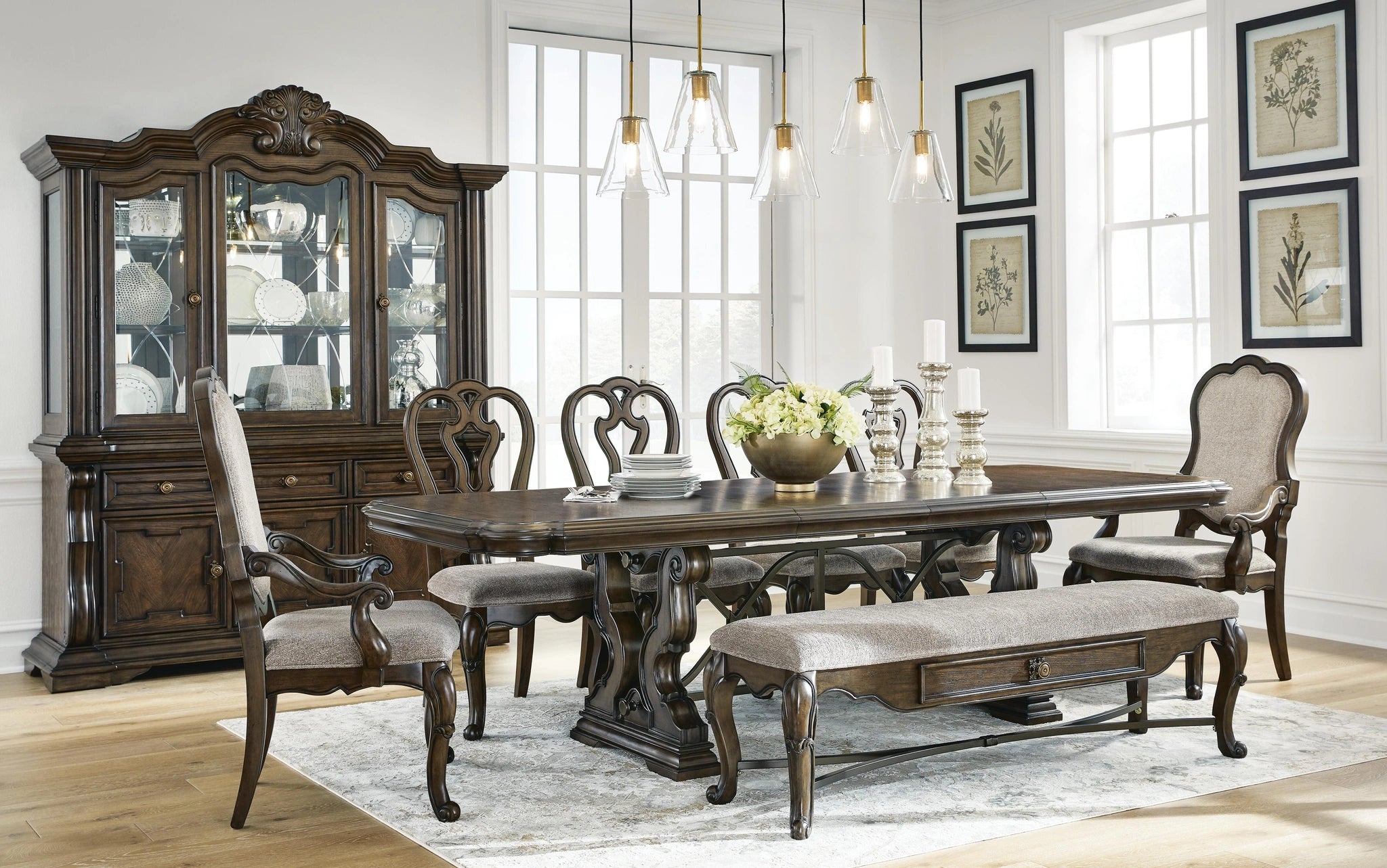 Juego de comedor Maylee