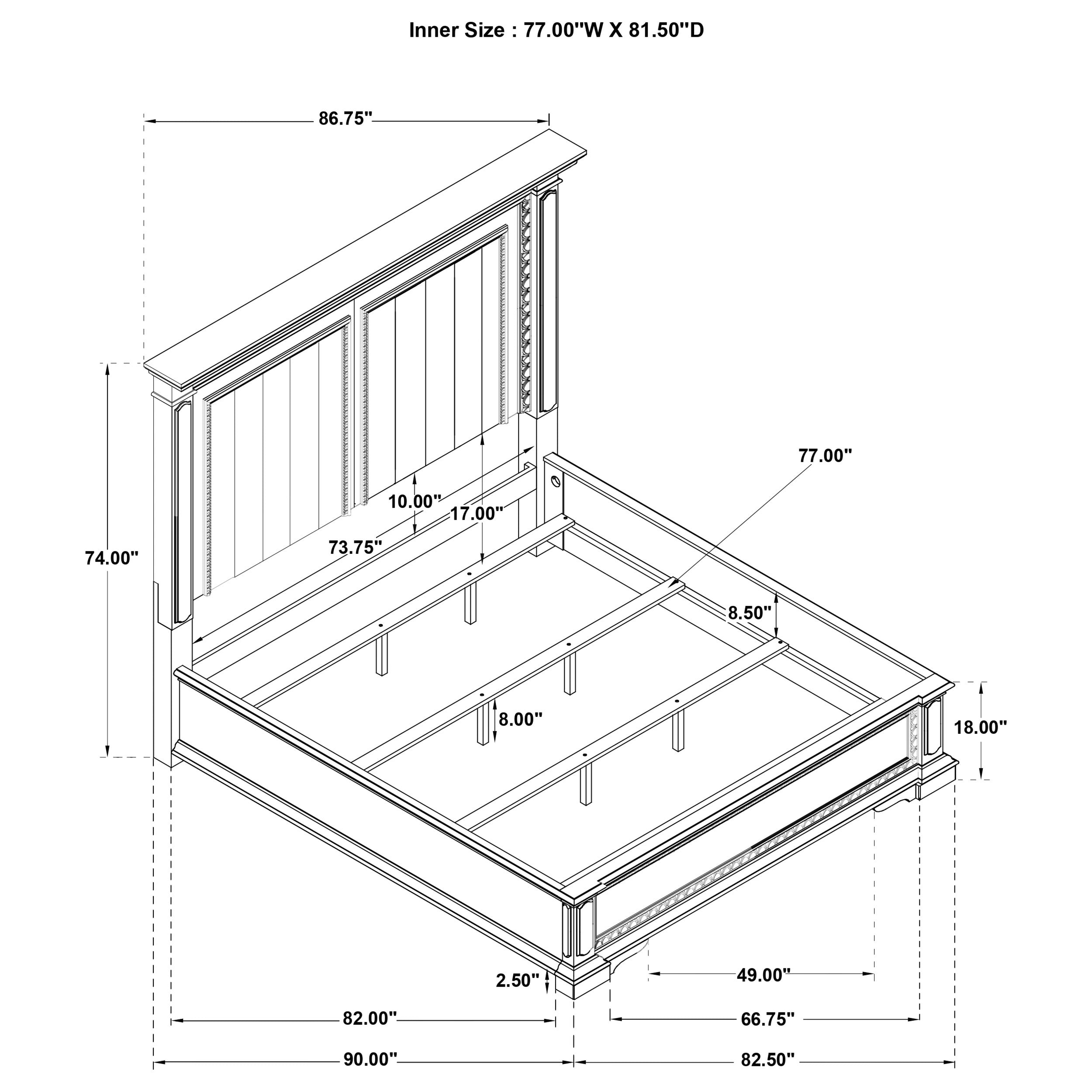 Juego de dormitorio McKinney