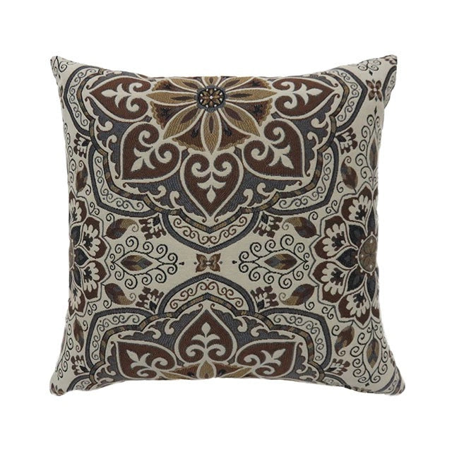Almohada Tania Multi de 22" x 22" (2/CTN)