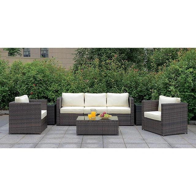 Mesa de centro Ilona marrón/beige