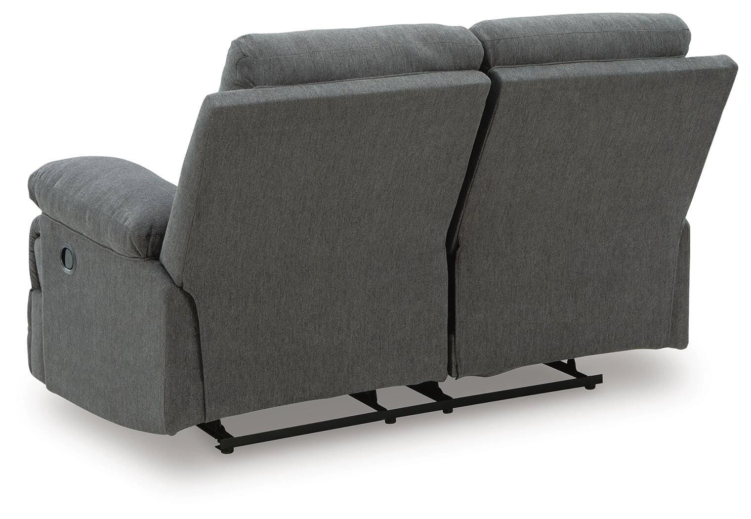 Sofá reclinable de dos plazas Side-Swipe