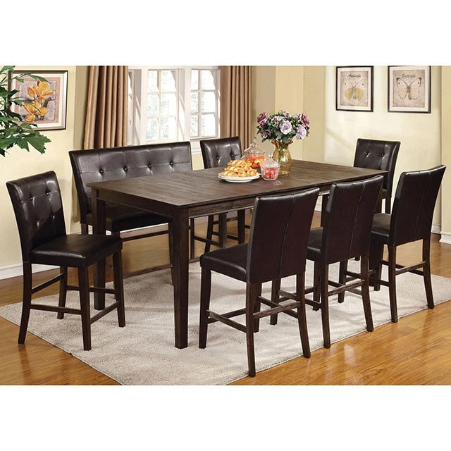 Mesa de altura de mostrador Edgemont